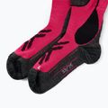 Detské lyžiarske ponožky Rossignol Essential electric fuchsia 3