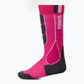 Dámske lyžiarske ponožky Rossignol Intermediate Eelectric fuchsia