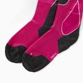 Dámske lyžiarske ponožky Rossignol Intermediate Eelectric fuchsia 3