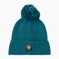 Zimná čiapka Rossignol Strawpile Pompom Beanie transformative teal