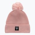 Zimná čiapka Rossignol Strawpile Pompom Beanie pale lilac