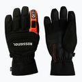 Detské lyžiarske rukavice Rossignol Hero R-Shell Dry black
