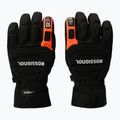 Detské lyžiarske rukavice Rossignol Hero R-Shell Dry black 2