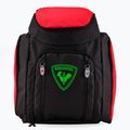 Lyžiarsky batoh Rossignol Hero Heating Athletes Bag 230V 95 l red/black