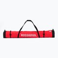 Obal na lyže Rossignol Hero Ski Bag Jr red/black