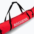 Obal na lyže Rossignol Hero Ski Bag Jr red/black 2