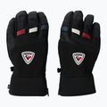 Pánske lyžiarske rukavice Rossignol Strato R-Shell Dry black 2