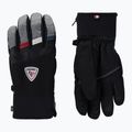 Pánske lyžiarske rukavice Rossignol Strato R-Shell Dry heather grey