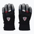 Pánske lyžiarske rukavice Rossignol Strato R-Shell Dry heather grey 2