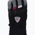 Pánske lyžiarske rukavice Rossignol Strato R-Shell Dry heather grey 3