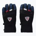 Pánske lyžiarske rukavice Rossignol Strato R-Shell Dry dark navy 2