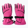 Dámske lyžiarske rukavice Rossignol Temptation R-Shell electric fuchsia