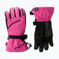 Dámske lyžiarske rukavice Rossignol Temptation R-Shell electric fuchsia 2