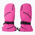 Dámske lyžiarske rukavice Rossignol Temptation Mittens R-Shell electric fuchsia