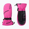 Dámske lyžiarske rukavice Rossignol Temptation Mittens R-Shell electric fuchsia 2