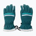 Dámske lyžiarske rukavice Rossignol Piste R-Shell Dry transformative teal
