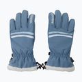 Dámske lyžiarske rukavice Rossignol Piste R-Shell Dry windward blue