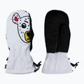 Dámske lyžiarske rukavice Rossignol JCC Mittens R-Shell white