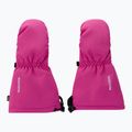 Detské lyžiarske rukavice Rossignol Mittens R-Shell Dry electric fuchsia 2