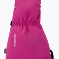 Detské lyžiarske rukavice Rossignol Mittens R-Shell Dry electric fuchsia 3