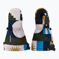Detské lyžiarske rukavice Rossignol Mittens R-Shell Dry jr potpourri dazzle blue