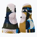 Detské lyžiarske rukavice Rossignol Mittens R-Shell Dry jr potpourri dazzle blue 2