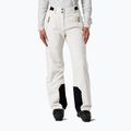 Dámske lyžiarske nohavice Rossignol Strawpile Insulated white