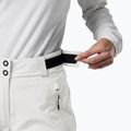 Dámske lyžiarske nohavice Rossignol Strawpile Insulated white 5