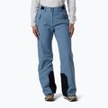 Dámske lyžiarske nohavice Rossignol Strawpile Insulated windward blue