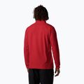 Pánska lyžiarska mikina Rossignol Mid Layer Stertch Half Zip sports red 3