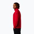 Pánska lyžiarska mikina Rossignol Mid Layer Stertch Half Zip sports red 4