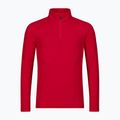 Pánska lyžiarska mikina Rossignol Mid Layer Stertch Half Zip sports red 5