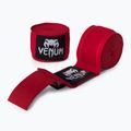 Venum Kontact boxerské bandáže červené 0429