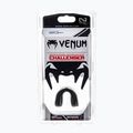 Chránič čeľuste Venum Challenger biely a čierny 02573