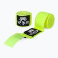Venum Kontact žlté boxerské bandáže 0429