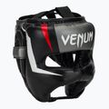 Boxerská prilba Venum Elite Iron čierna/červená