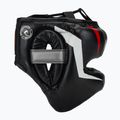 Boxerská prilba Venum Elite Iron čierna/červená 2