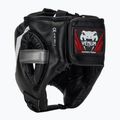 Boxerská prilba Venum Elite Iron čierna/červená 3