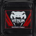 Boxerská prilba Venum Elite Iron čierna/červená 5