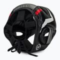 Boxerská prilba Venum Elite Iron čierna/červená 6