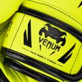 Detské boxerské rukavice Venum Elite Boxing neo yellow 4