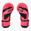 Detské boxerské rukavice Venum Elite Boxing fluo pink 3