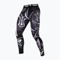 Pánske tréningové legíny Venum Gladiator 3.0 Compression Tights black/white 2