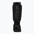 Chrániče holení a chodidiel Venum Kontact Shin Guards black/black 4