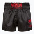 Pánske tréningové šortky Venum Classic Muay Thai black/red