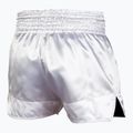 Pánske tréningové šortky Venum Classic Muay Thai white/gold 2