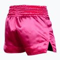 Pánske tréningové šortky Venum Classic Muay Thai pink/white 2