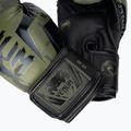 Boxerské rukavice Venum Elite khaki camo 4