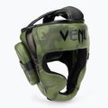 Boxerská prilba Venum Elite khaki camo