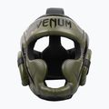 Boxerská prilba Venum Elite khaki camo 5